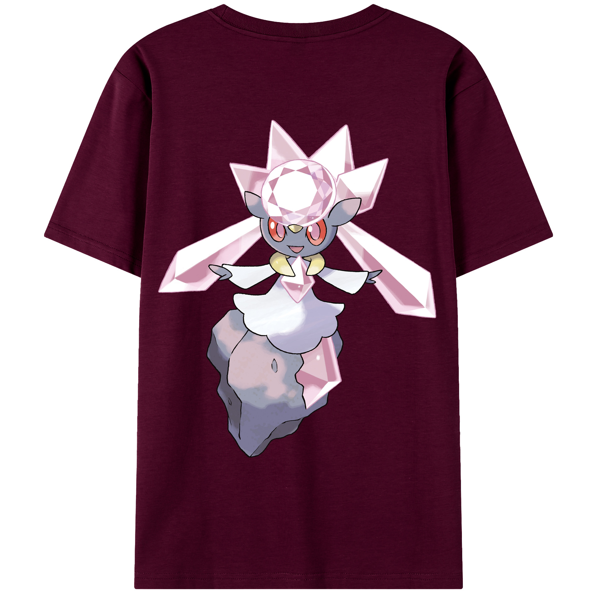 （画像用） ポケットモンスター Pokémon レディース半袖Tシャツ(バックプリント)